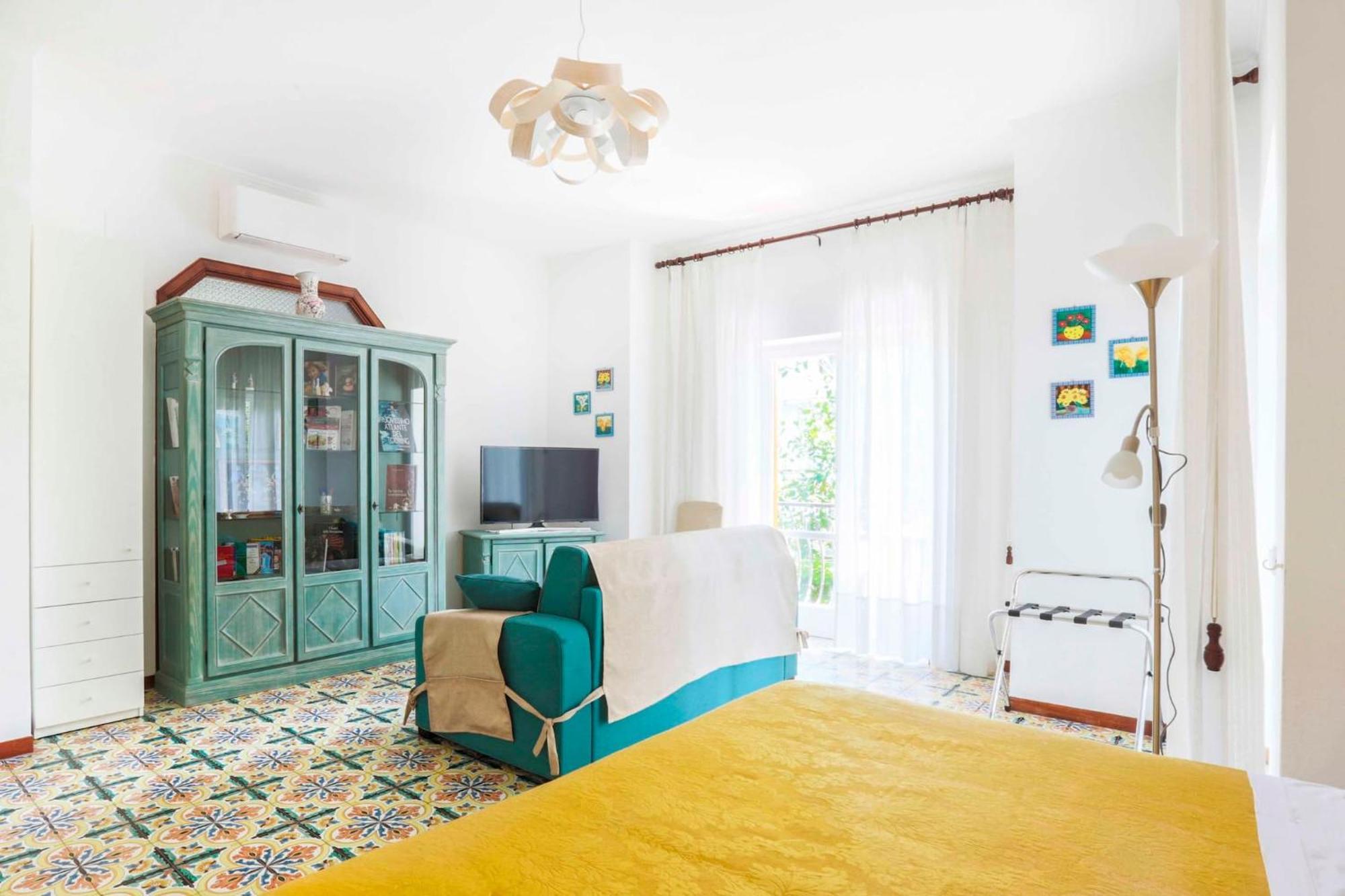 Sorrentovibes - Modern Apartment With Terrace, Swimming Pool&Tennis Kültér fotó