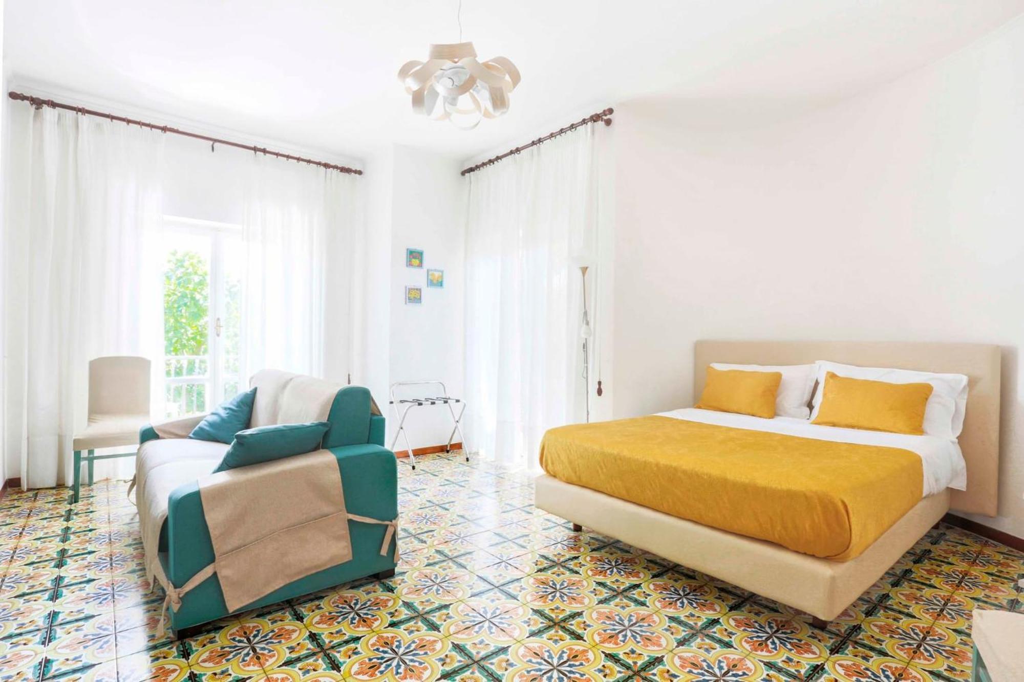 Sorrentovibes - Modern Apartment With Terrace, Swimming Pool&Tennis Kültér fotó