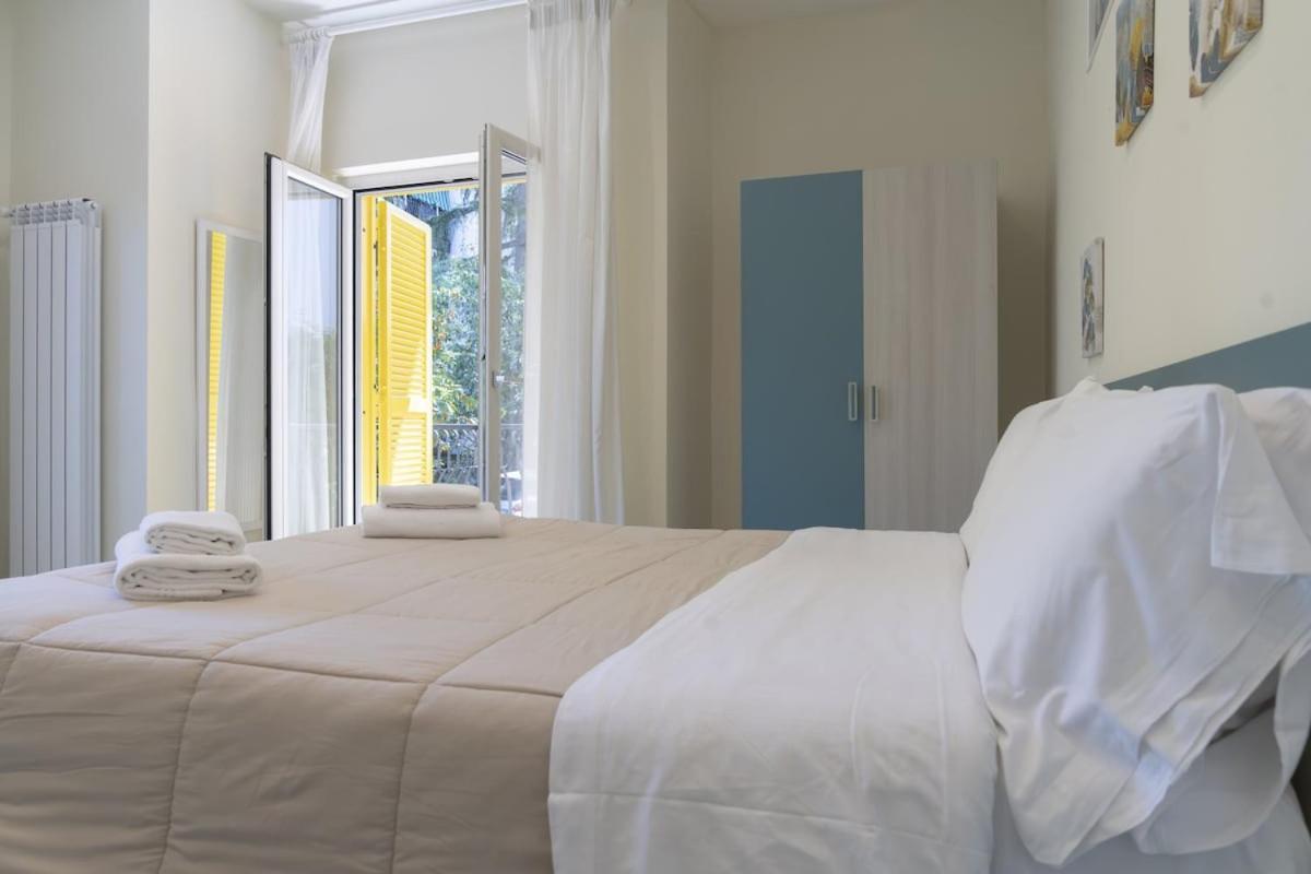 Sorrentovibes - Modern Apartment With Terrace, Swimming Pool&Tennis Kültér fotó