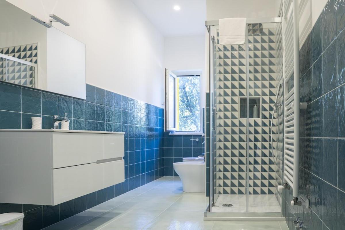 Sorrentovibes - Modern Apartment With Terrace, Swimming Pool&Tennis Kültér fotó