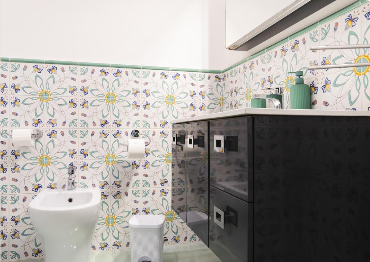 Sorrentovibes - Modern Apartment With Terrace, Swimming Pool&Tennis Kültér fotó