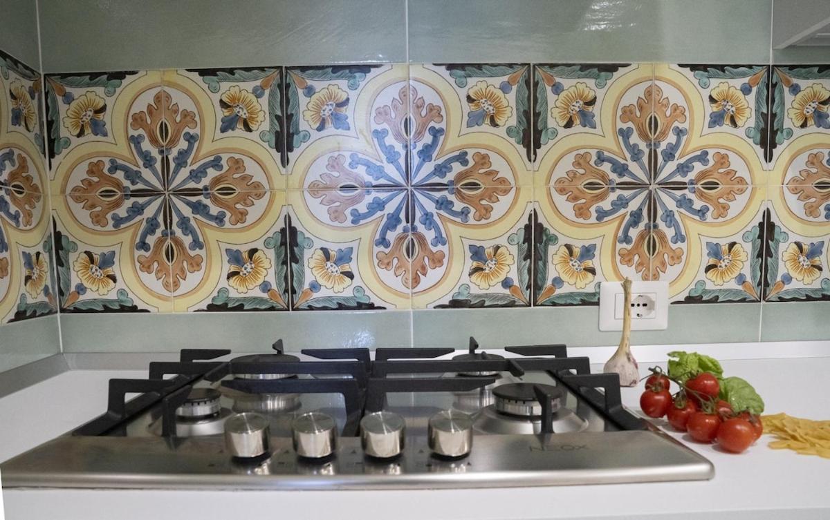 Sorrentovibes - Modern Apartment With Terrace, Swimming Pool&Tennis Kültér fotó